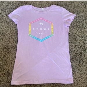 Kids' Pastel Purple T-Shirt